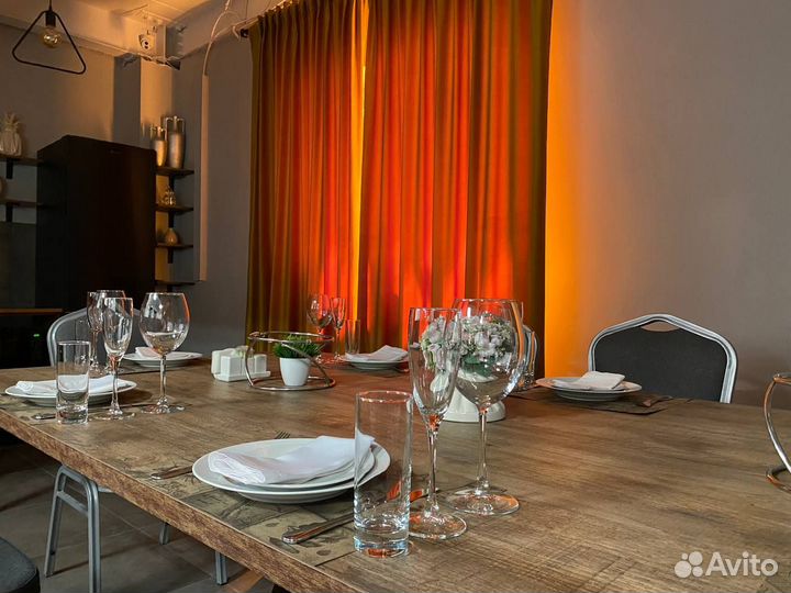 Аренда лофта под мероприятие