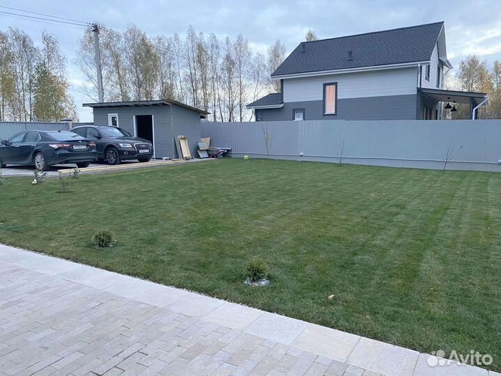 Рулонный газон премиального качества