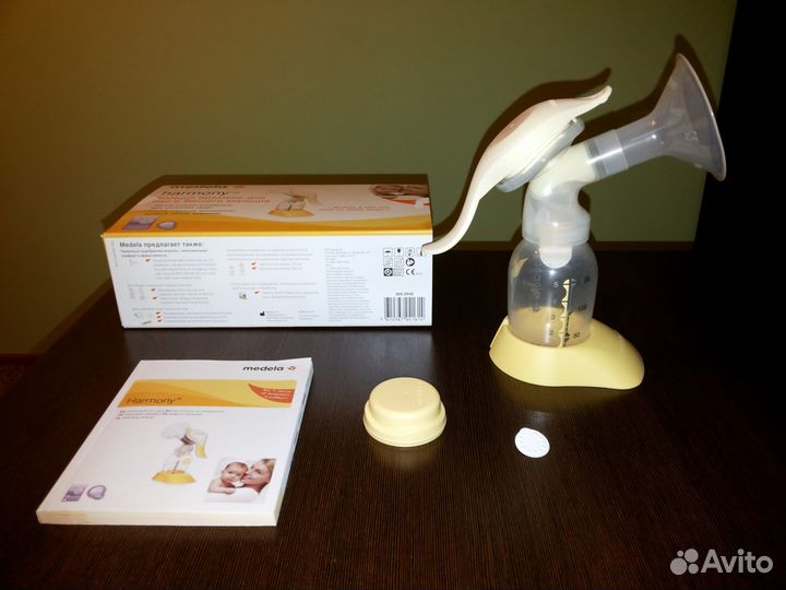 Ручной молокоотсос medela harmony