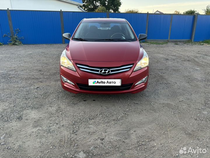 Hyundai Solaris 1.6 МТ, 2014, 234 000 км