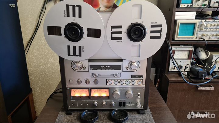 Катушечный магнитофон Sony TC R6