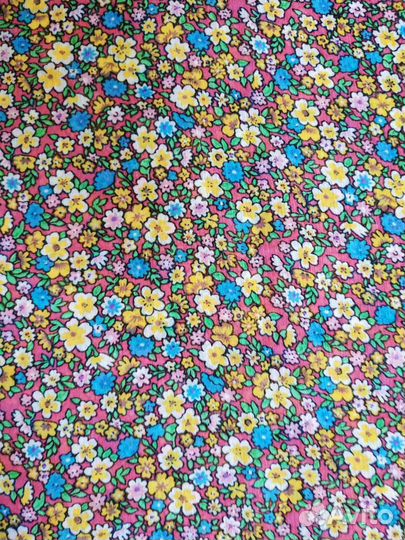 Ткани СССР (искуственый шелк)