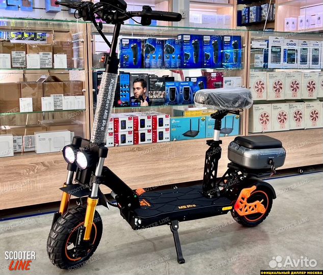 Электросамокат Kugoo Kirin M5 Pro 2023