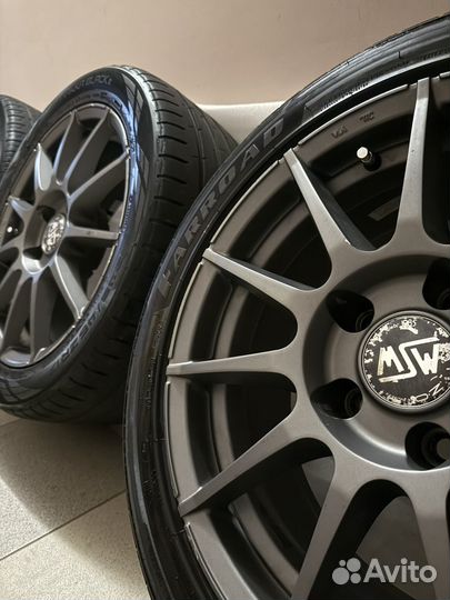 MSW OZ Racing R17 OZ с резиной