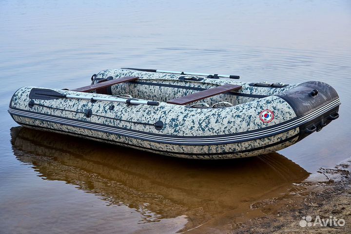Лодка mishimo lite 300 камуфляж