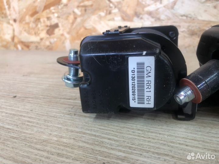 Ремень безопасности задний Ssangyong Kyron