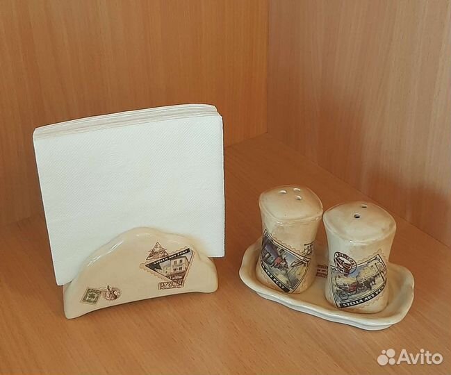 Набор для специй керамический