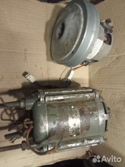 Электродвигатель пылесоса