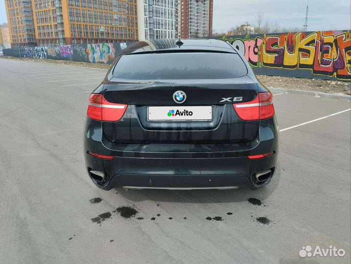 BMW X6 4.4 AT, 2010, 202 000 км