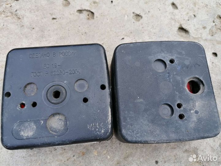 Задние фонари на прицеп