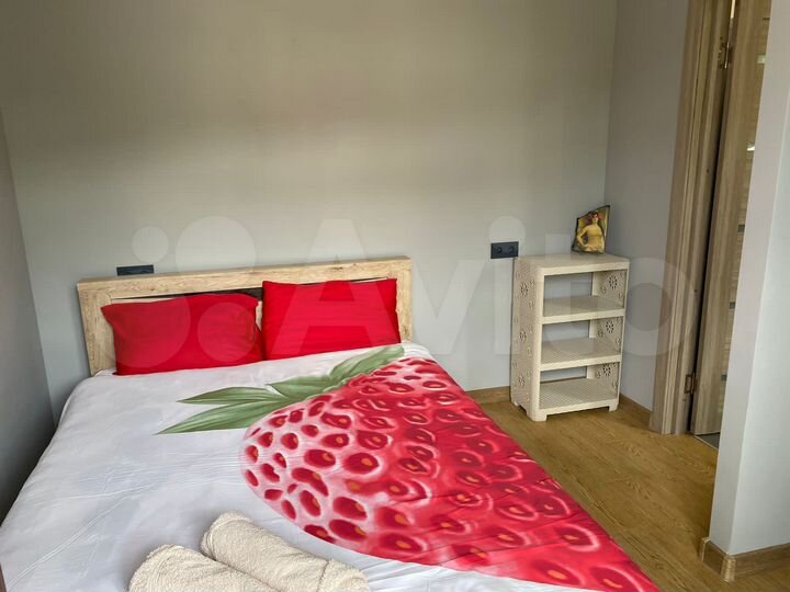 1-к. квартира, 27 м², 1/4 эт.