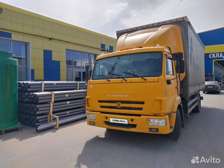 КАМАЗ 4308, 2020