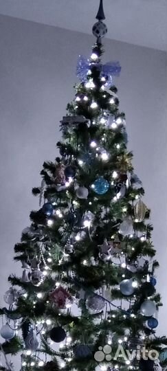 Ель искуственная пвх бу
