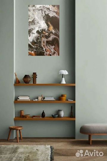 Картина абстракция 30х40. Авторская работа