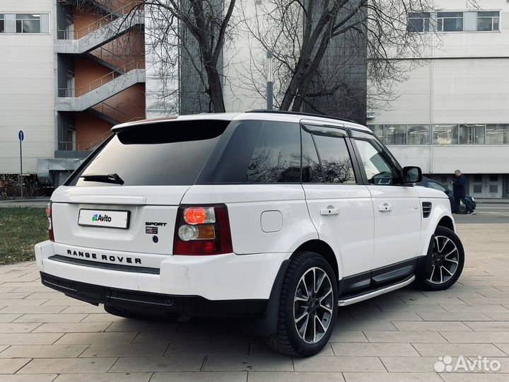 Land Rover Range Rover Sport 3.6 AT, 2008, 350 000 км