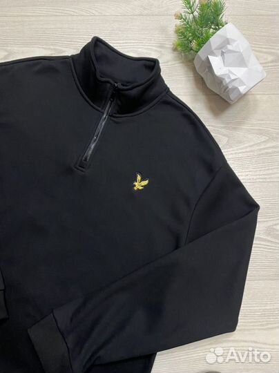 Джемпер полузамок Lyle & Scott