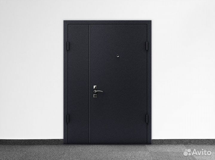 Дверь входная металлическая