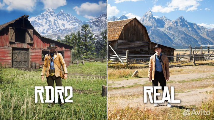 Red Dead Redemption 2 PS4/5 для твоей консоли w-92