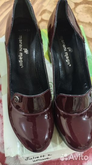 Туфли женские 39 размер натуральная кожа