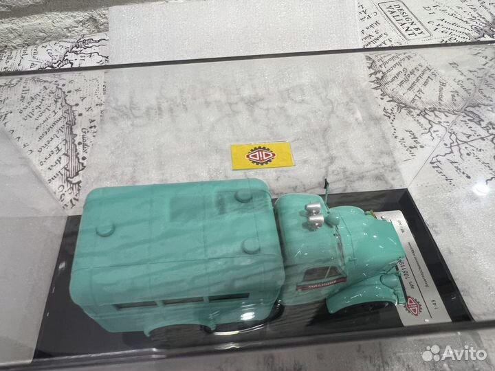 «Ам 3» 1965 г. (автомобиль милицейский, Dip 1/43)