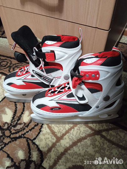 Детские коньки