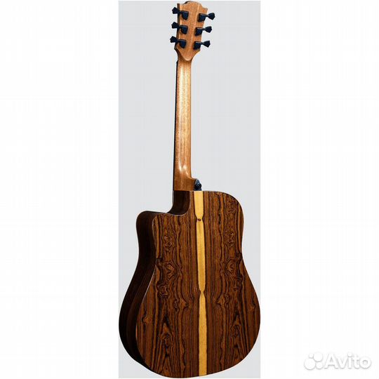 Электроакустическая гитара LAG THV-30DCE smart