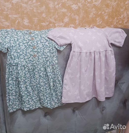 Вещи пакетом на девочку 92 98