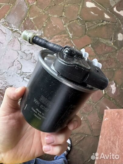 Топливный фильтр mercedes wk 820/17