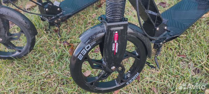 Самокат для взрослых и детей