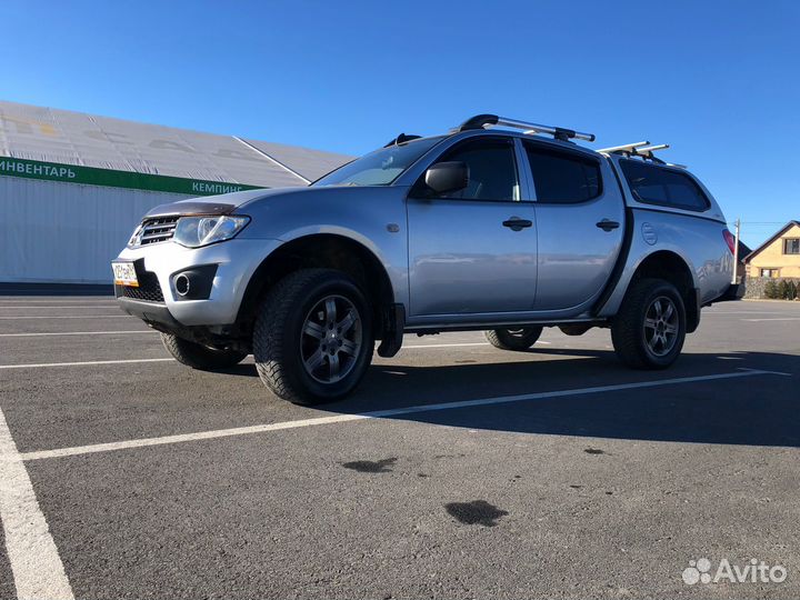 Mitsubishi L200 2.5 МТ, 2012, 233 000 км