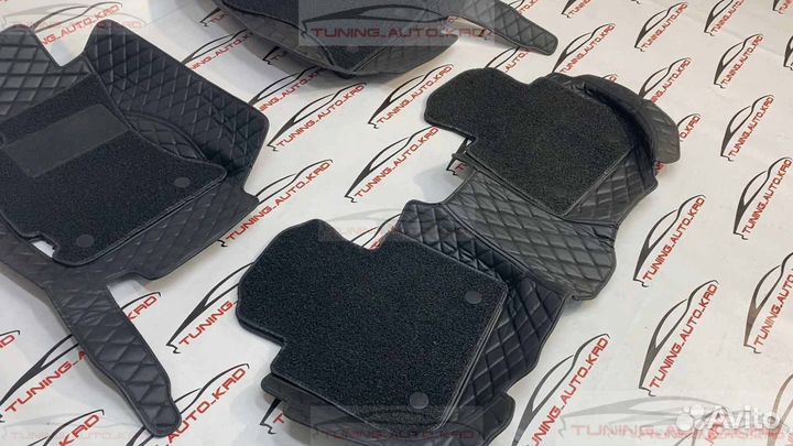 Ковры салона 3D Subaru Forester Левый руль E4740