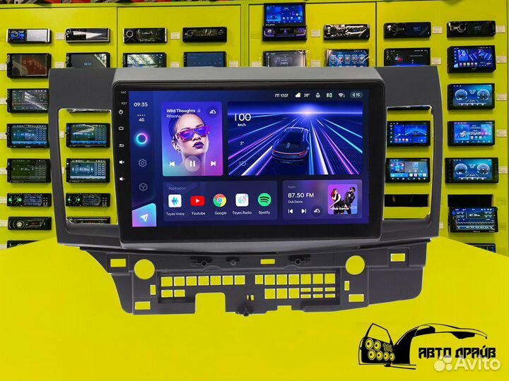 Магнитола Mitsubishi Lancer X Teyes CC3 4+32