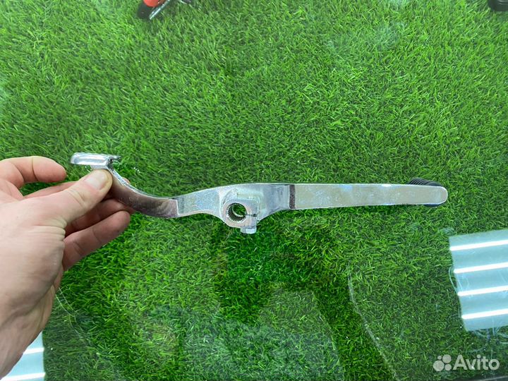 Лапка кпп двойная Yamaha ybr125 ybr 125