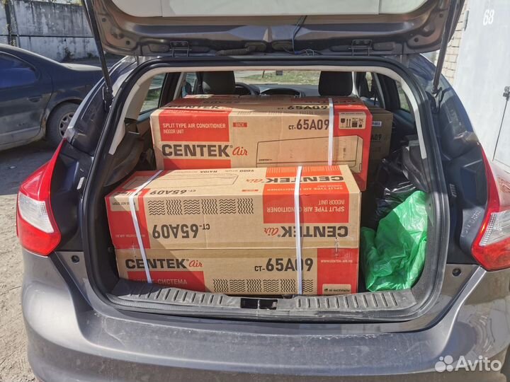 Кондиционеры с установкой