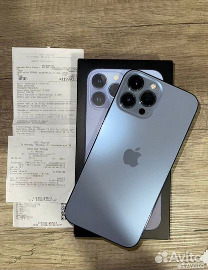 iPhone 13 Pro Max, 128 ГБ