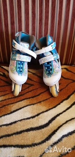 Роликовые коньки детские раздвижные