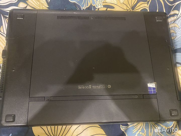 Ноутбук hp