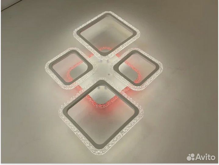 Светодиодная люстрая на 12кв\м