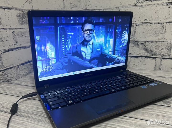 Мощный ноутбук Samsung core i3/8gb озу
