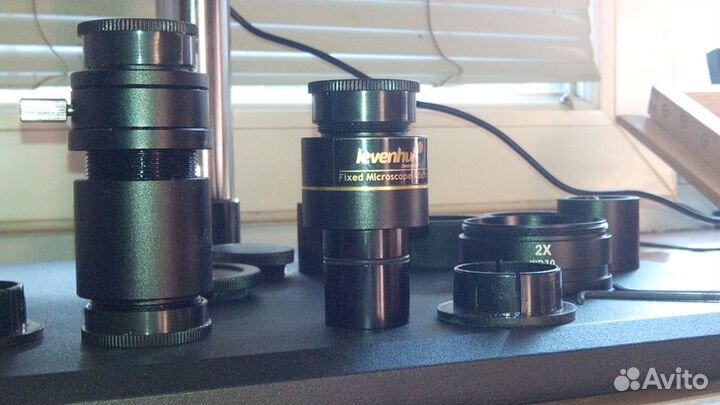 Стереомикроскоп тринокулярный