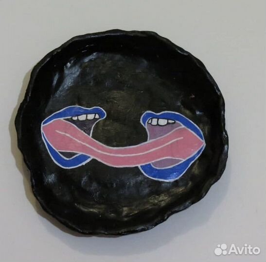 Глиняные пепельницы/подставки под благовония