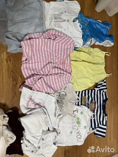 Вещи пакетом на девочку