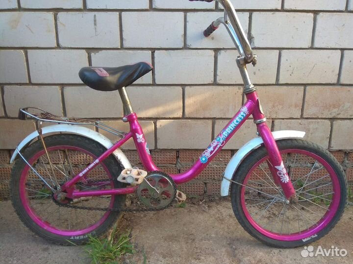 Детский велосипед 16