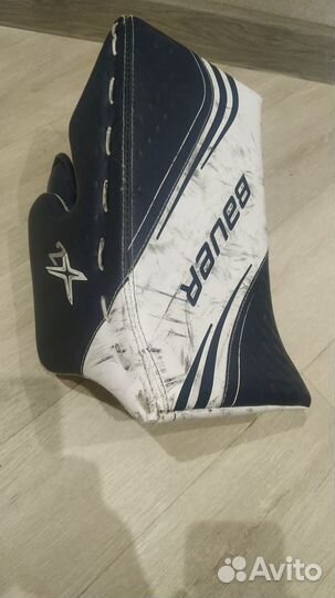 Блин вратарский bauer vapor 2X S19 SR