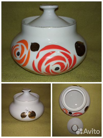 Сахарницы и молочники СССР