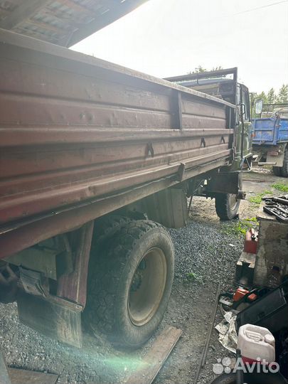 ГАЗ-САЗ 351166, 1993