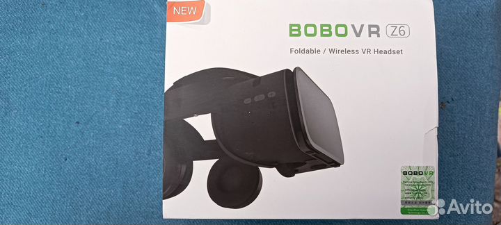 Очки виртуальной реальности bobovr Z6 + джойстик