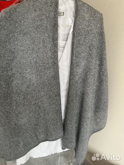 Палантин пончо шарф кашемир