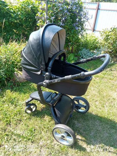 Коляска 2 в 1 foofoo