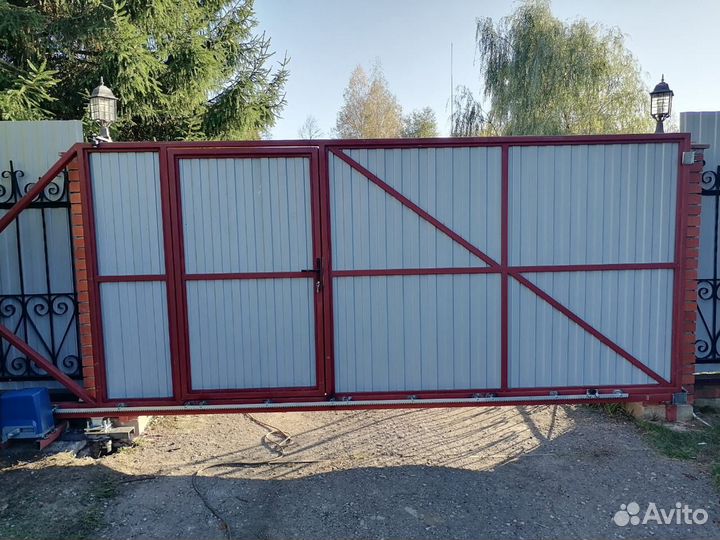 Откатные ворота